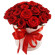 Подарочная коробка с розами. Очаровательная композиция из красных роз в подарочной коробке обязательно подберет ключ к чьему-то сердцу.. Барселона